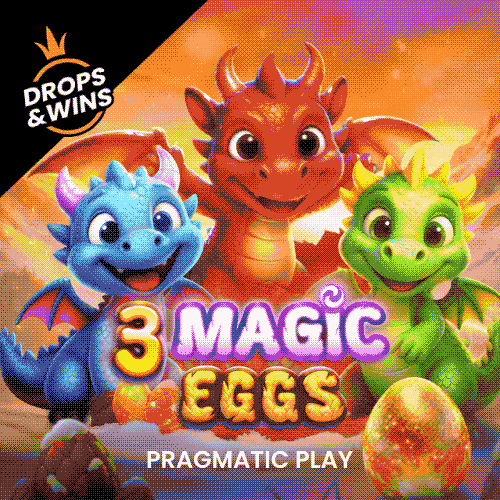 3 Magic Eggs
