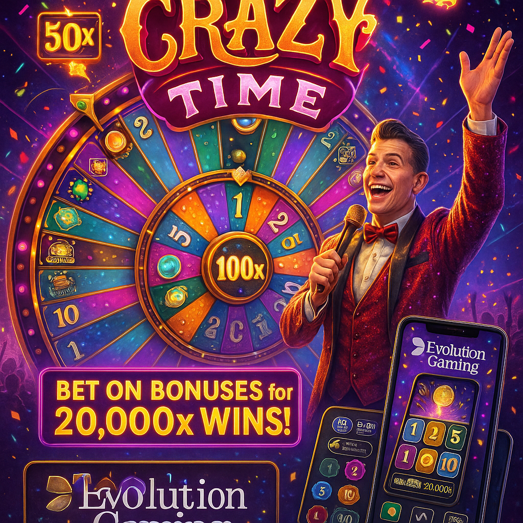 Crazy Time Slot Demo — Honest Review, RTP & Volatility