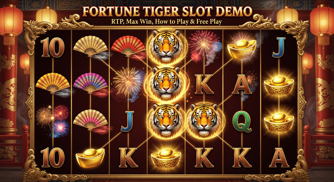 Fortune Tiger Slot Demo — Honest Review, RTP & Volatility