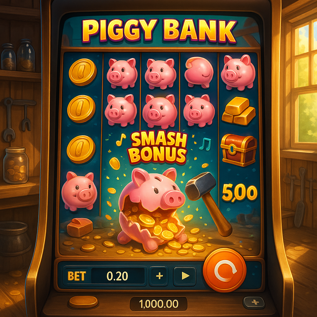 Piggy Bank Slot Demo — Honest Review, RTP & Volatility