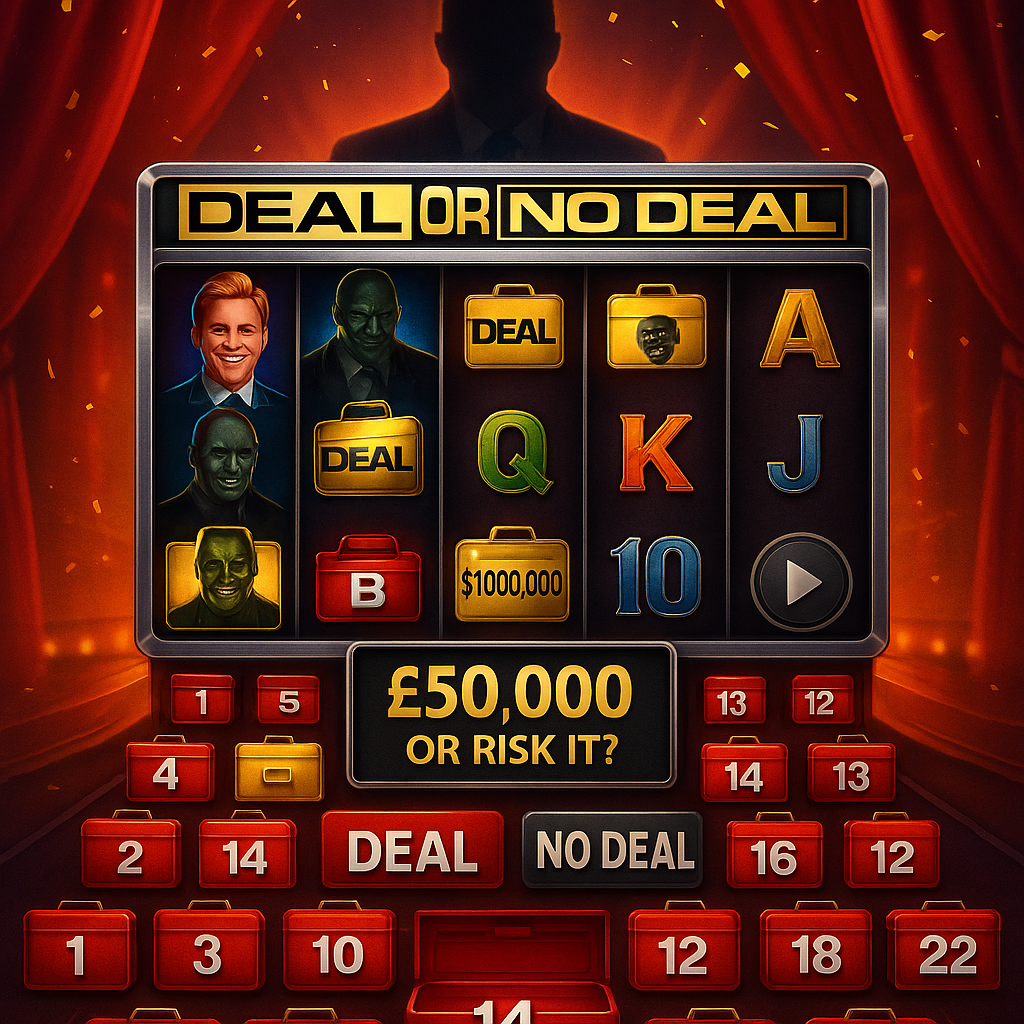 Deal or No Deal Slot Demo — Honest Review, RTP & Volatility