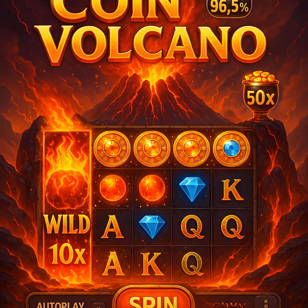 Coin Volcano Slot Demo — Honest Review, RTP & Volatility