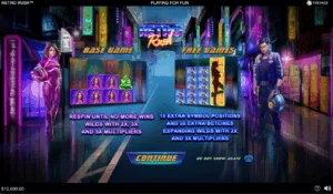 How to Win at Retro Rush in the Casino