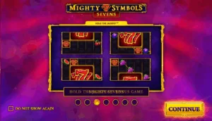 Mighty Symbols: Sevens Slot Demo — Honest Review, RTP & Volatility