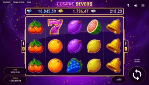 Cosmic Sevens Demo & Review 2025 ᐈ Play Free