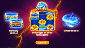 Charge the Clovers: Hit the Bonus Demo & Review 2025 ᐈ Play Free