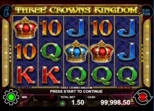 Three Crowns Kingdom Demo & Review