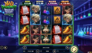 Mad Scientist: Breaking Beakers – Hold & Win Demo & Review 2025 ᐈ Play for Free
