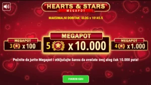 Hearts & Stars Slot Demo — Honest Review, RTP & Volatility