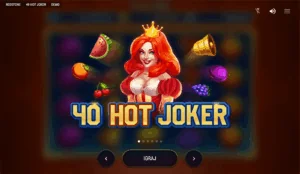 40 Hot Joker Slot Demo — Honest Review, RTP & Volatility