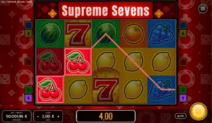 Supreme Sevens Demo & Review 2025 ᐈ Play Free
