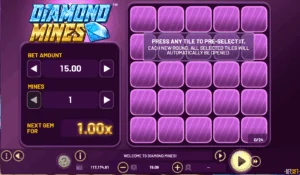 Diamond Mines Slot Demo — Honest Review, RTP & Volatility