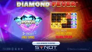 Diamond Fever Slot Demo — Honest Review, RTP & Volatility